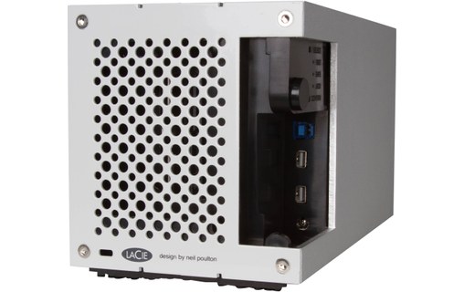 LaCie 2big Thunderbolt 2 8 To Disque dur externe RAID