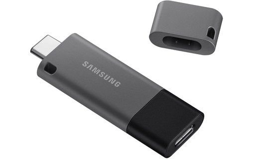 Samsung Duo Plus 64 Go Clé USB C USB A Clé USB Samsung