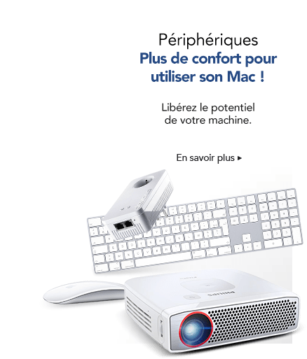 Périphériques menu