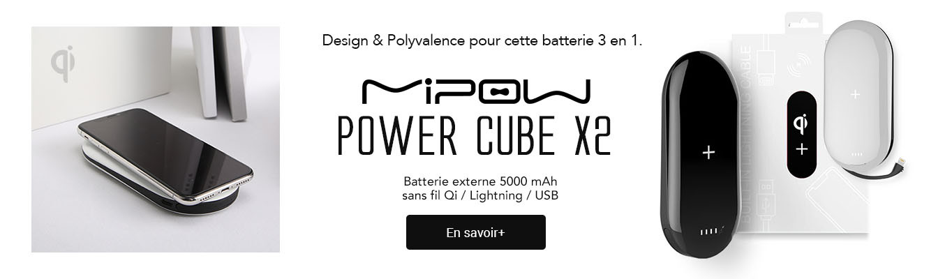 Mipow Power Cube x2
