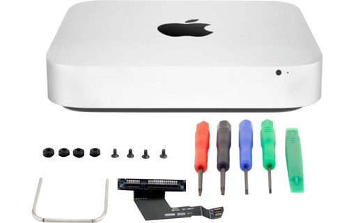 Шлейф для установки второго ssd диска в mac mini 2011 2012