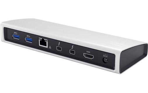 i-tec Thunderbolt 2 Docking Station - Station d'accueil Thunderbolt 2