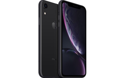 Apple iPhone XR 128 Go Noir - iPhone Apple